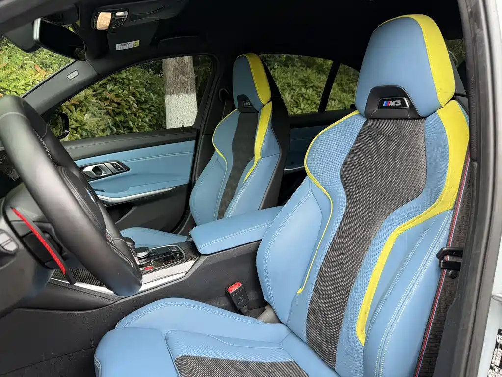 BMW M3 M3 4-door Sedan Thunder