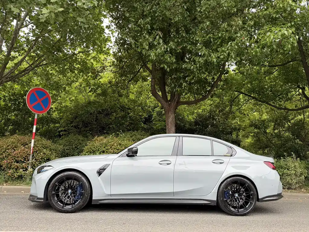 BMW M3 M3 4-door Sedan Thunder