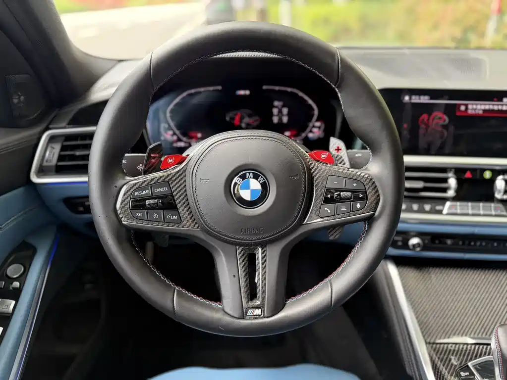 BMW M3 M3 4-door Sedan Thunder