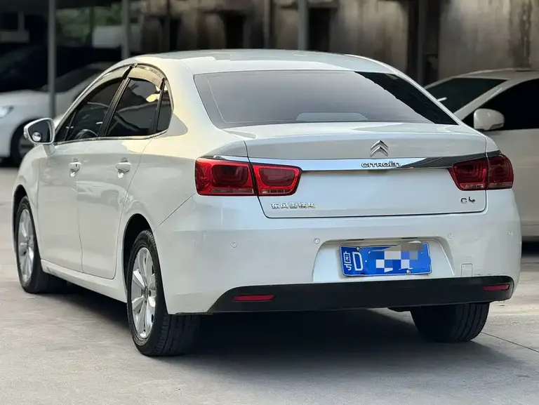 Citroën C4 Sega 1.6 L Manual Comfort
