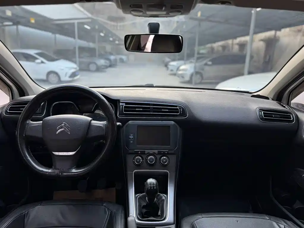 C4 Sega 1.6 L Manual Comfort