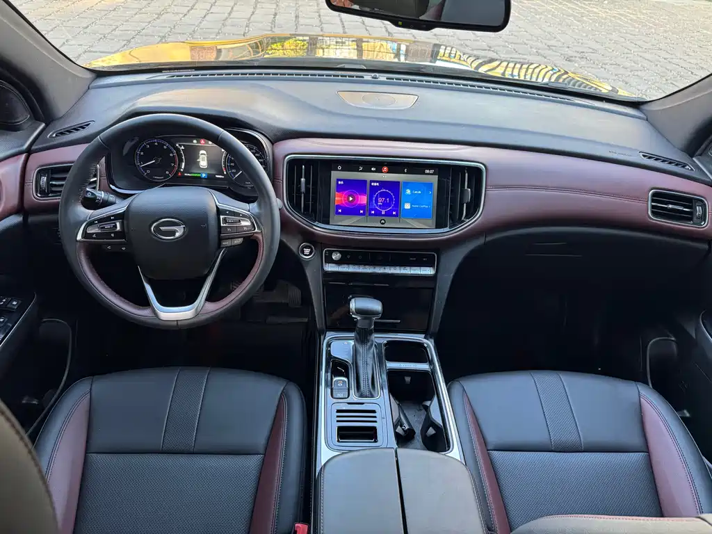 GAC Trumpchi GS8 传祺GS8 2020款 390 T 两驱豪华版（五座）