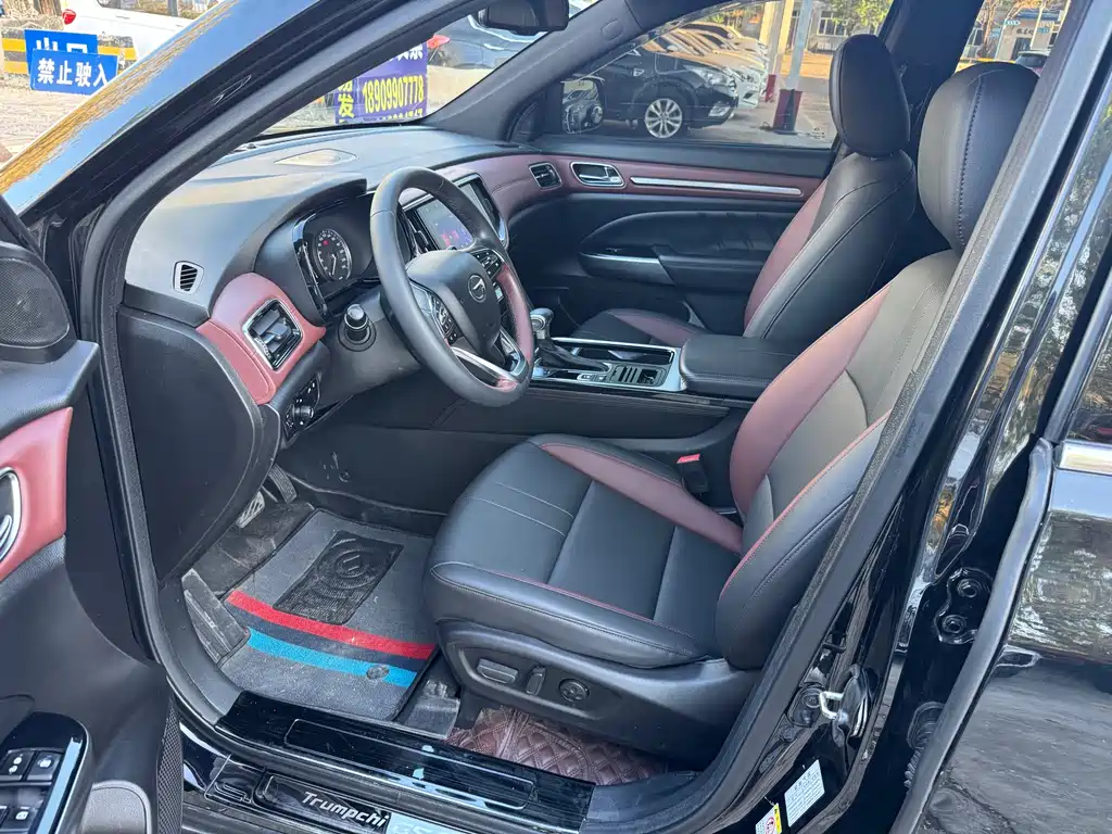 GAC Trumpchi GS8 传祺GS8 2020款 390 T 两驱豪华版（五座）