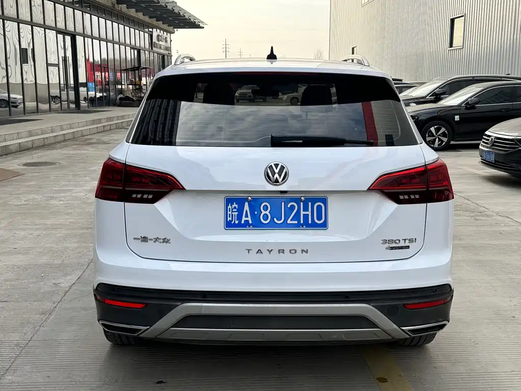 Tayron 380 TSI 4 WD R-Line Connected