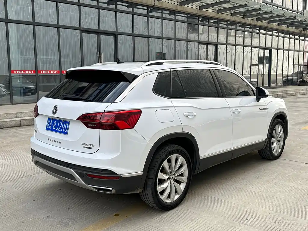 Tayron 380 TSI 4 WD R-Line Connected