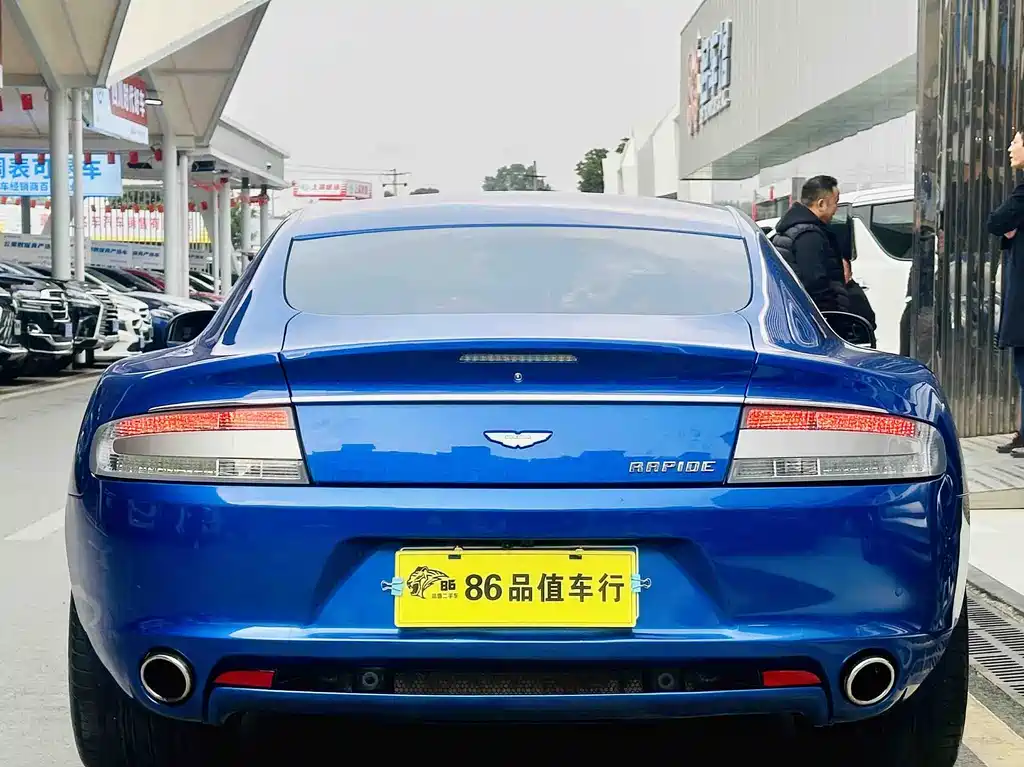 Rapide 6.0 L