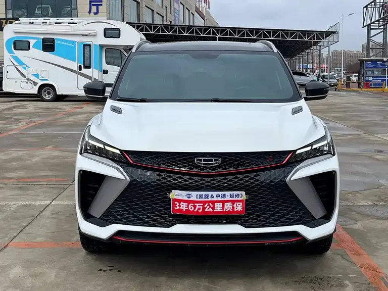 Geely Binyue Binyue COOL 1.5 TD DCT Champion