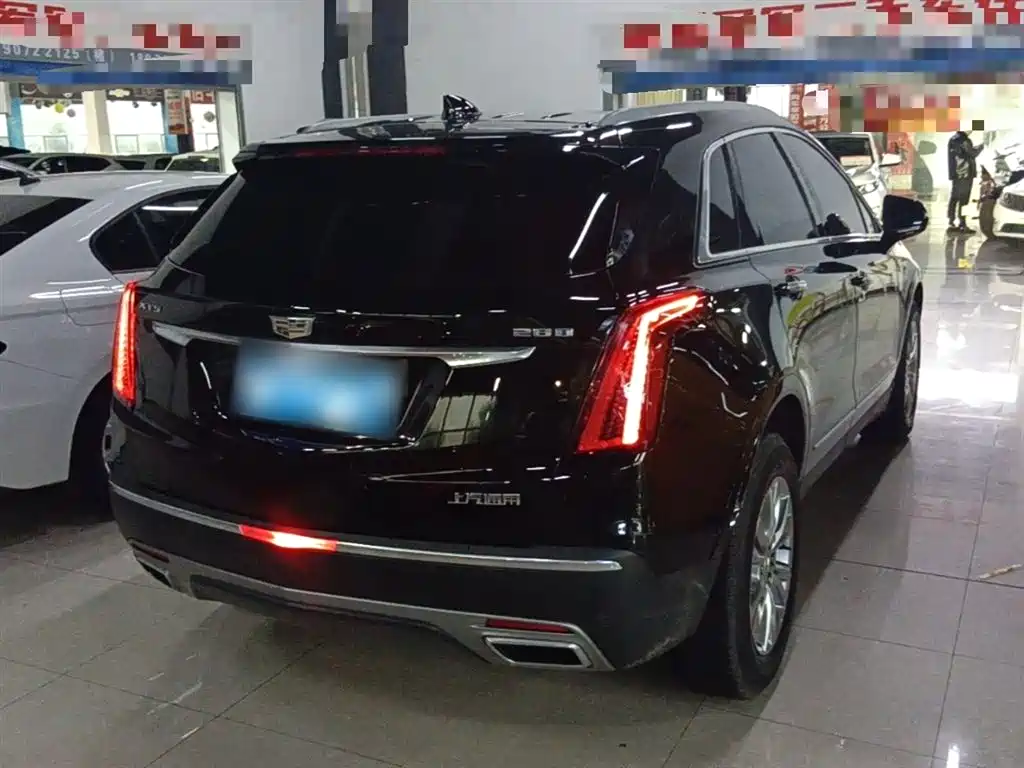 Cadillac XT5 2.0 T 2 WD Style
