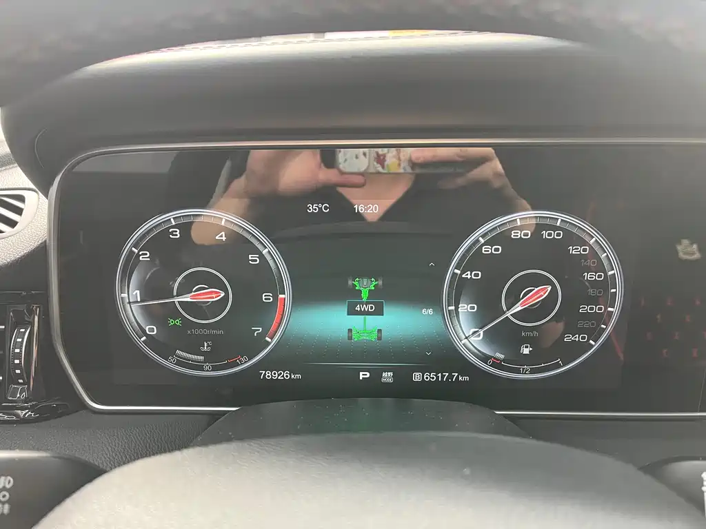 Hongqi HS5 2.0 T Connected Flagship Enjoyment 4 WD