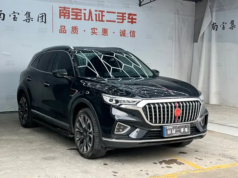 Hongqi HS5 2.0 T Connected Flagship Enjoyment 4 WD