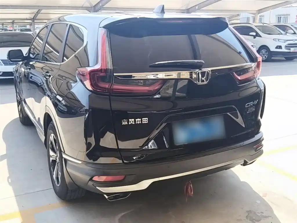 Honda CR-V 240 TURBO CVT 2 WD Style