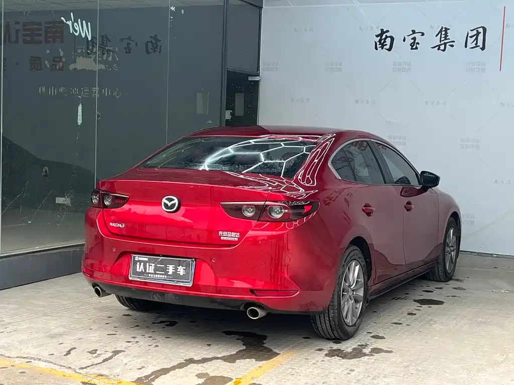 Mazda 3 Axela 2.0 L Auto Quality Engine