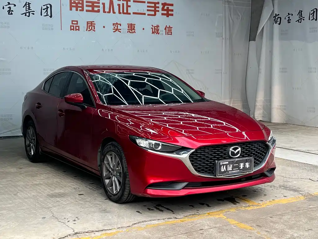 Mazda 3 Axela 2.0 L Auto Quality Engine