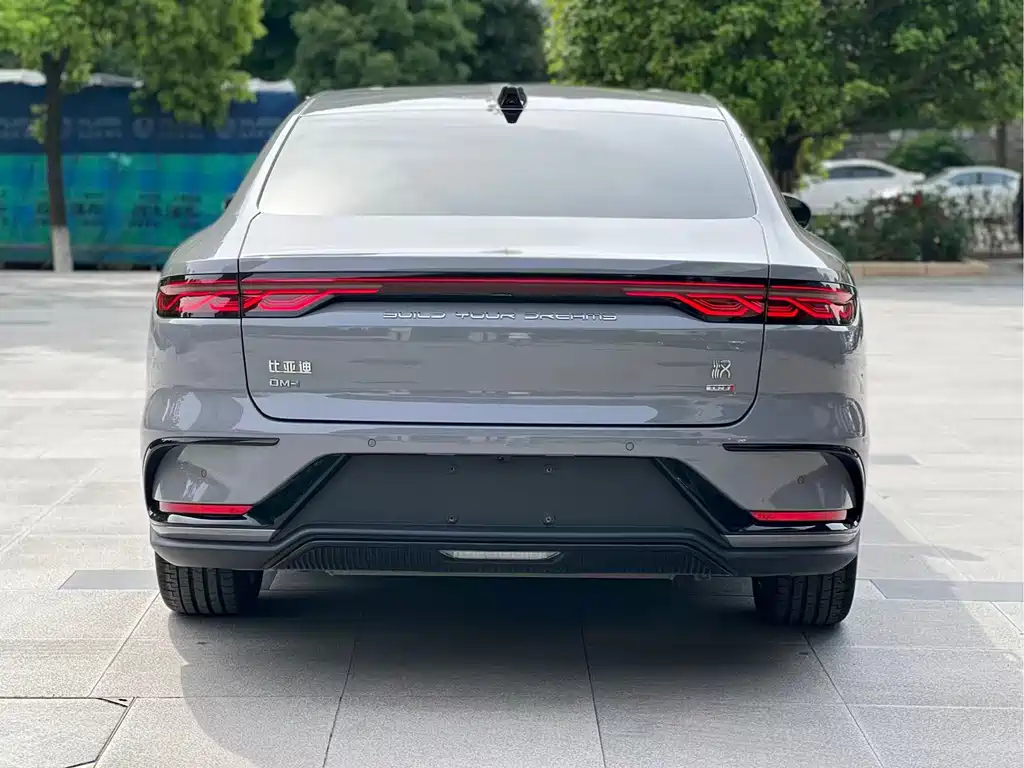 Han DM-i Smart Drive 125 KM Lidar Flagship