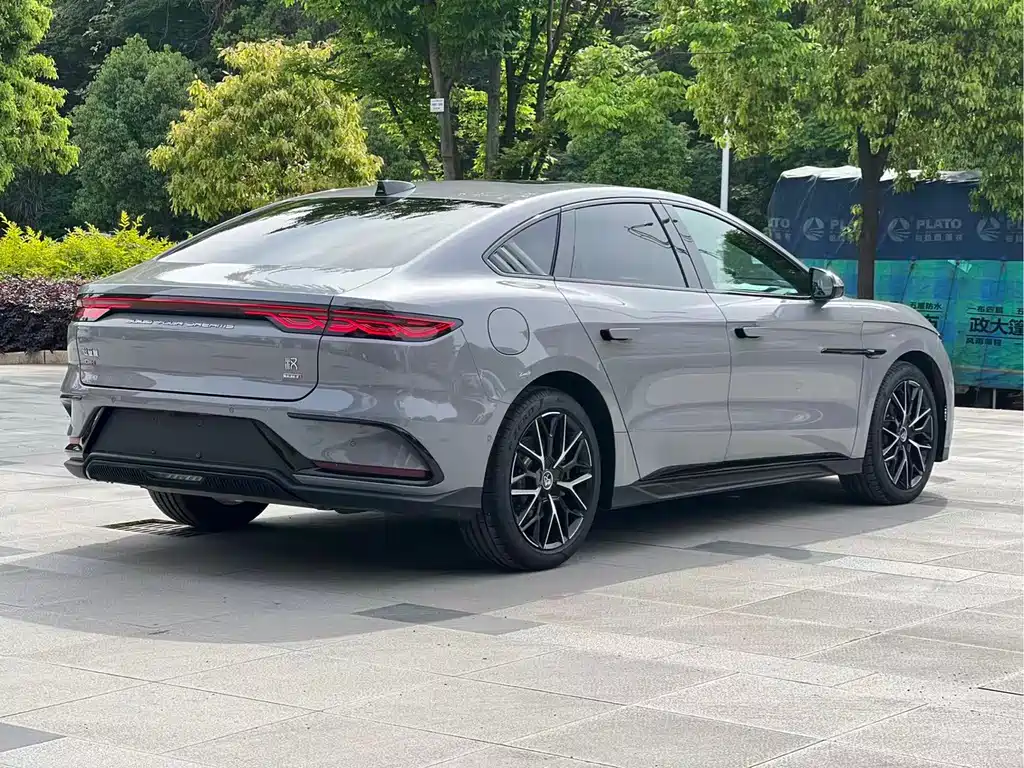 Han DM-i Smart Drive 125 KM Lidar Flagship