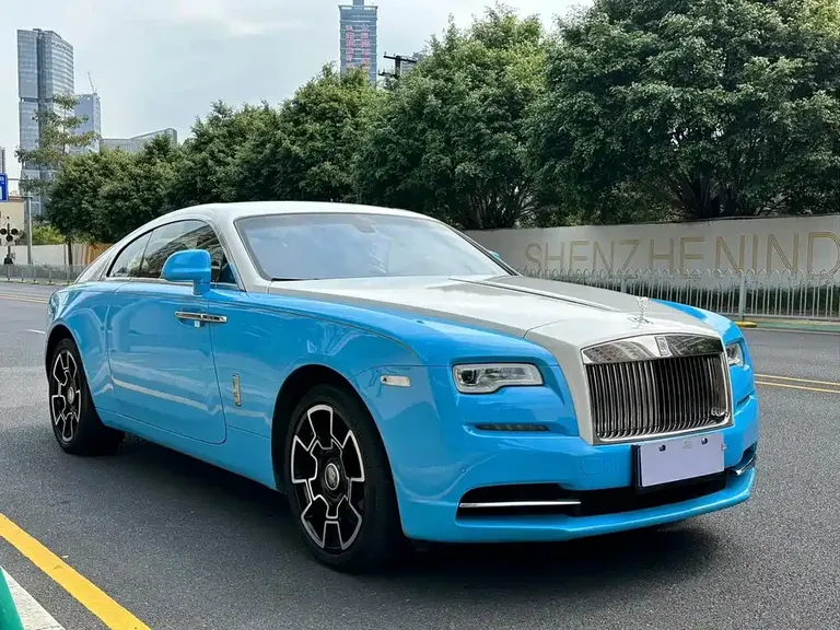 Rolls-Royce Wraith 6.6 T Standard