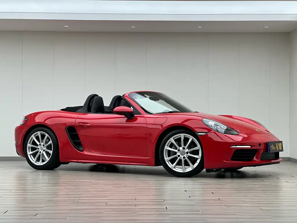 Porsche 718 Boxster 2.0 T