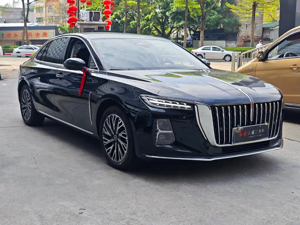 Hongqi H5 2.0 T Auto Flagship Smooth