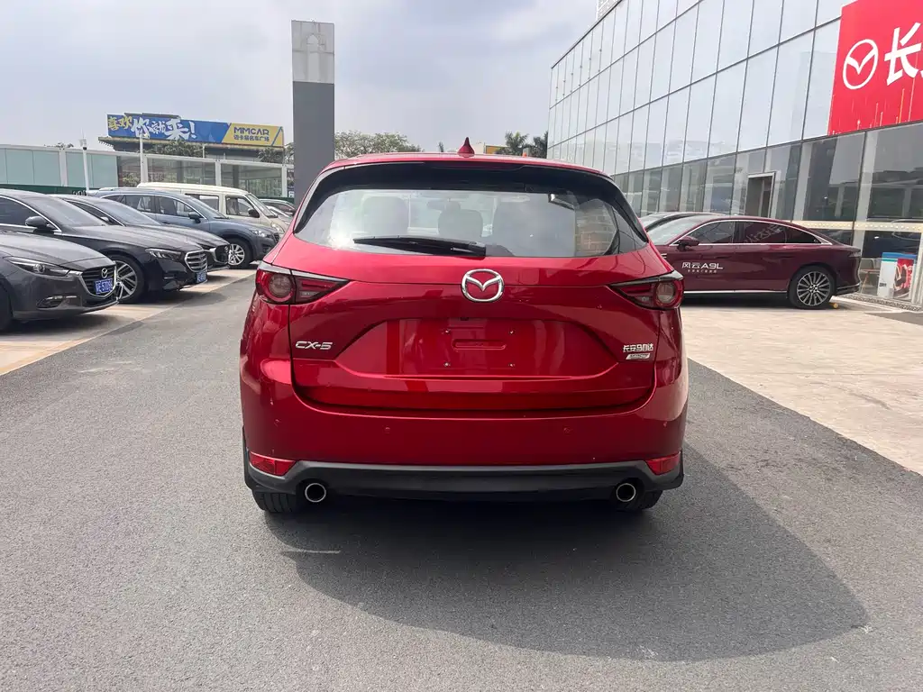 Mazda CX-5 2.0 L Auto 2 WD Smart Style CN-V
