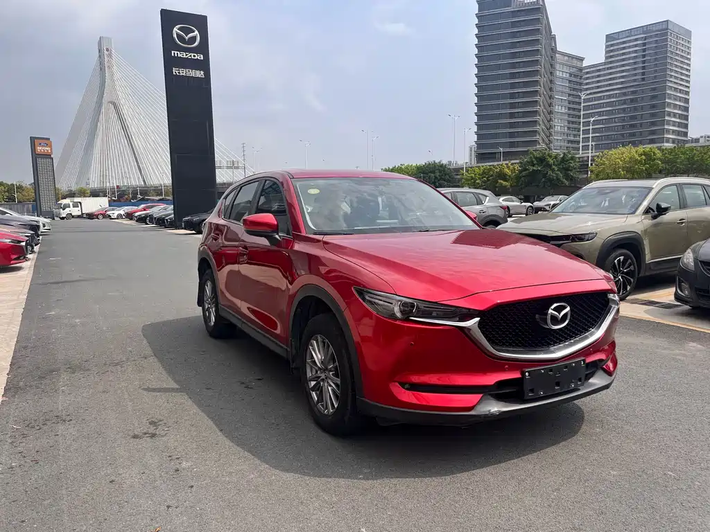 Mazda CX-5 2.0 L Auto 2 WD Smart Style CN-V