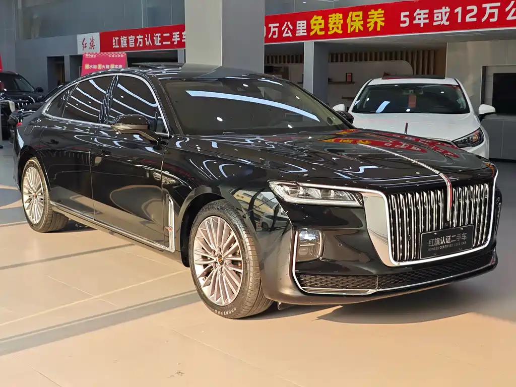 Hongqi H9 2.0 T Connected Flagship Enjoyment