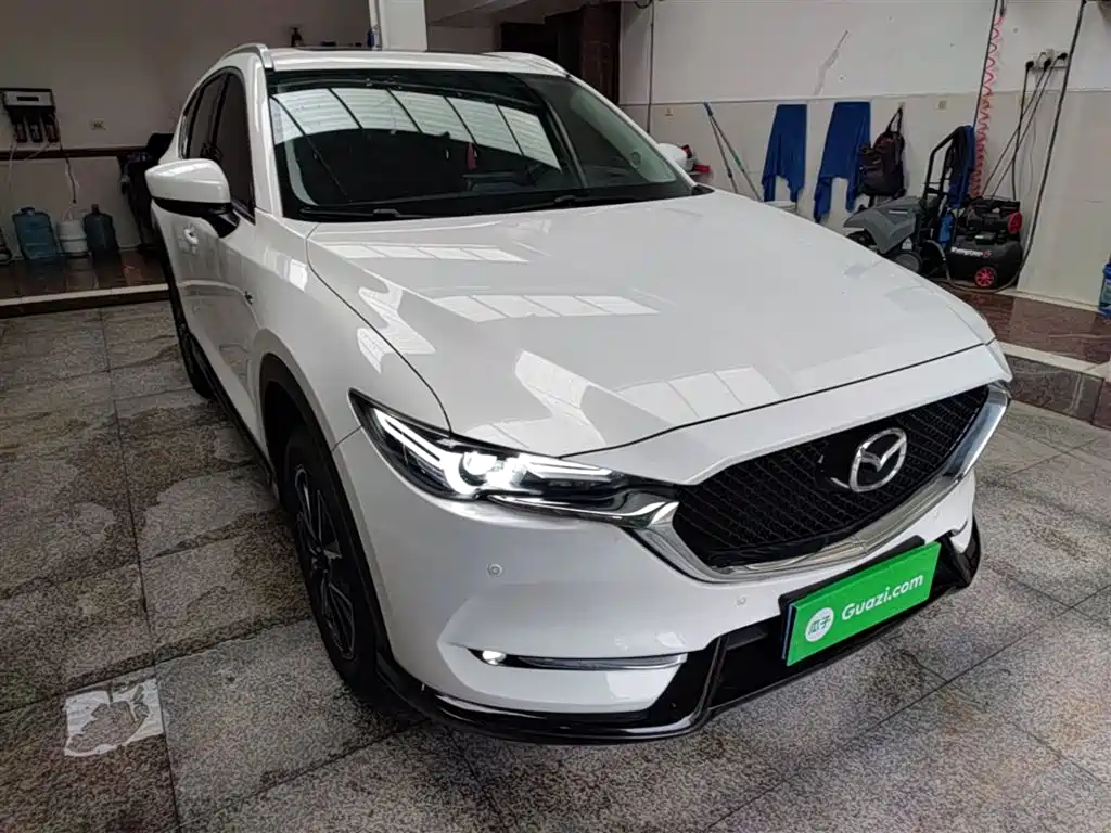 Mazda CX-5 马自达CX-5 2021款 2.5 L 自动两驱智尊型