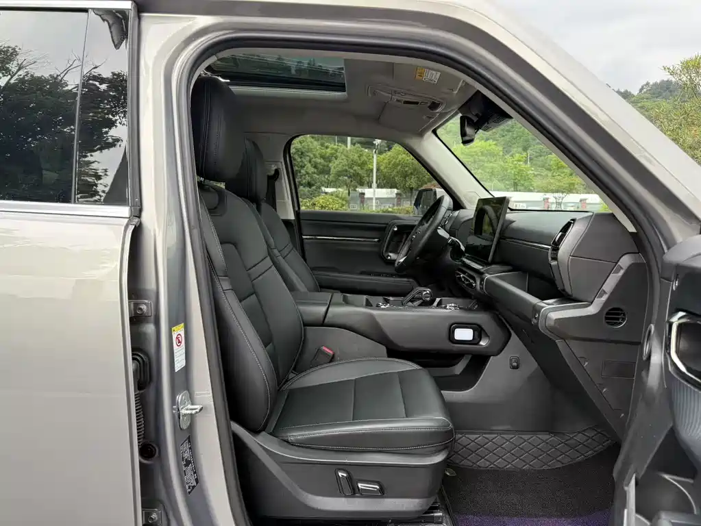 Haval Dargo PLUS NEV 哈弗大狗 PLUS 新能源 2023款 DHT-PHEV 105 km 潮电版