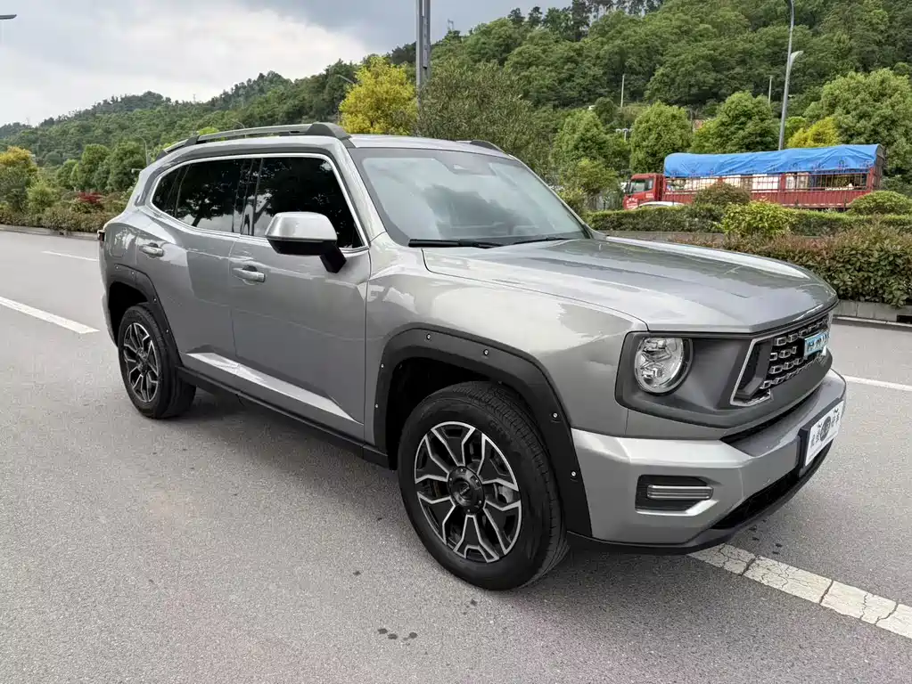 Haval Dargo PLUS NEV 哈弗大狗 PLUS 新能源 2023款 DHT-PHEV 105 km 潮电版