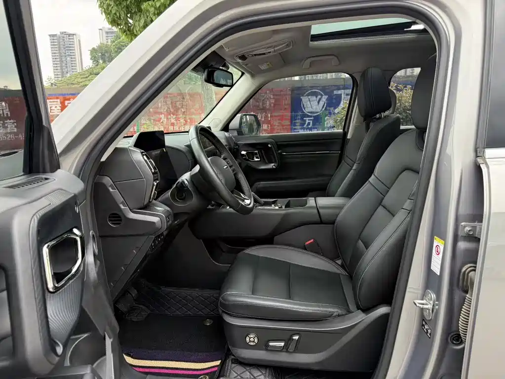 Haval Dargo PLUS NEV 哈弗大狗 PLUS 新能源 2023款 DHT-PHEV 105 km 潮电版