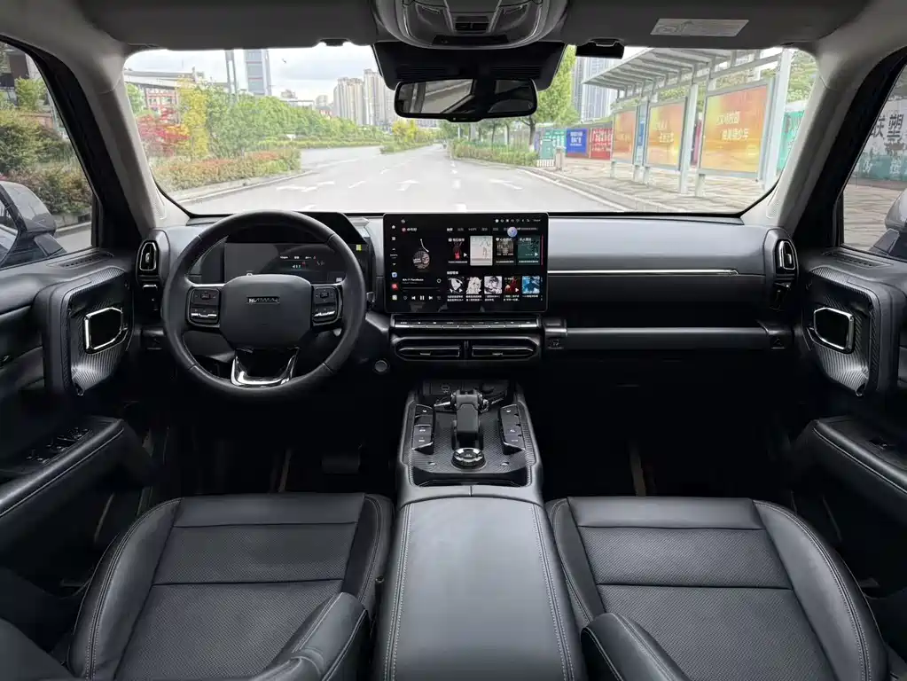 Haval Dargo PLUS NEV 哈弗大狗 PLUS 新能源 2023款 DHT-PHEV 105 km 潮电版