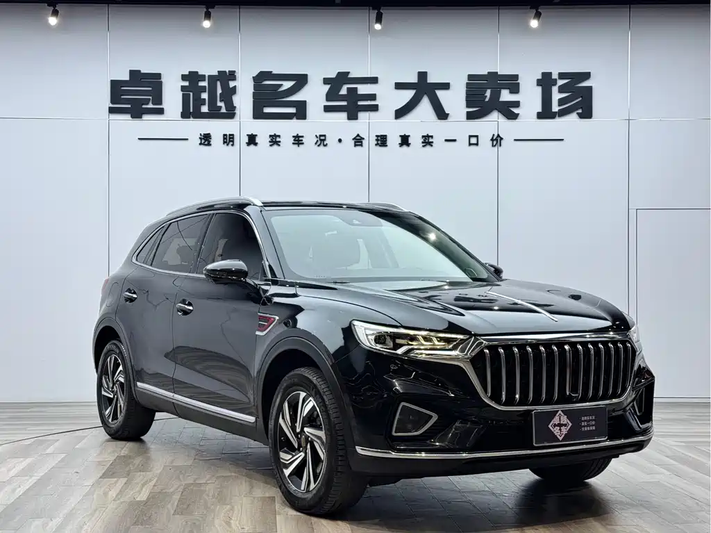 Hongqi HS5 Facelift 2.0 T Connected Flagship Enjoyment