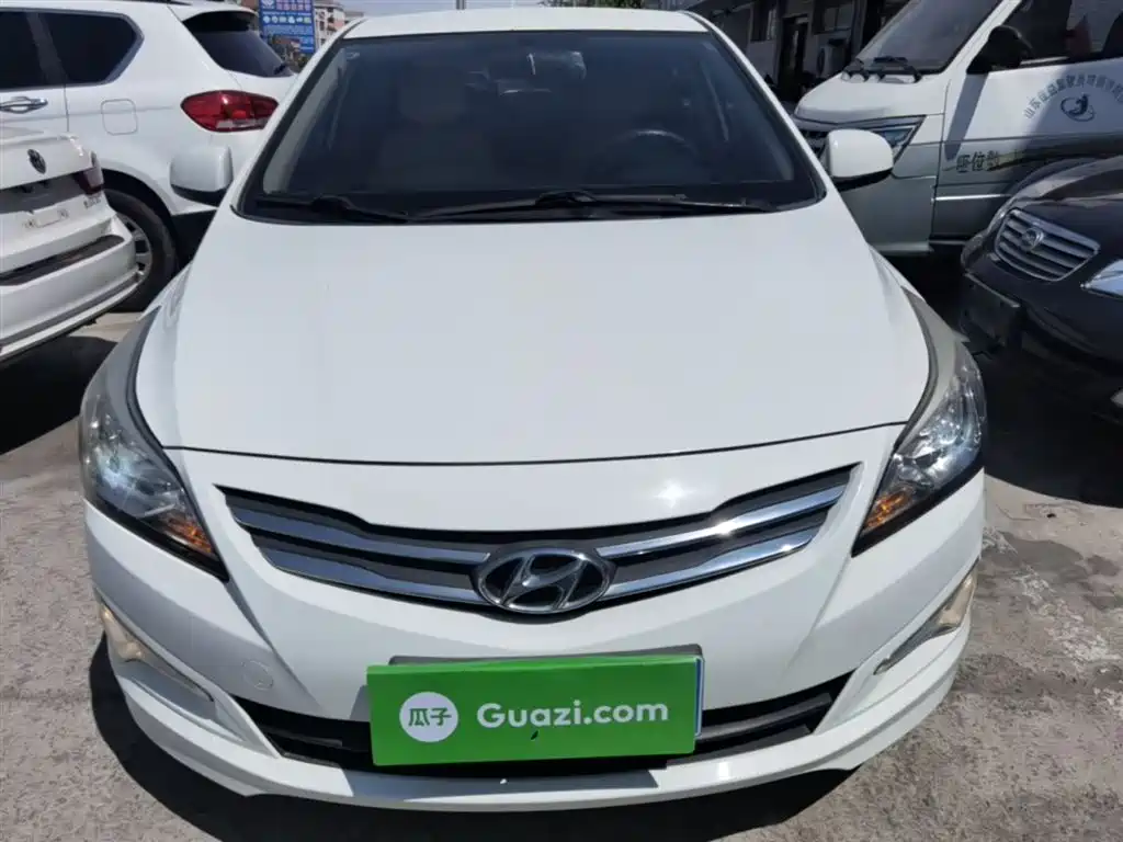 Accent 1.4 L Manual Intelligent GLS