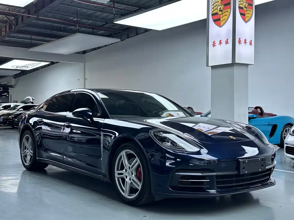 Panamera Panamera Executive Extended 2.9 T