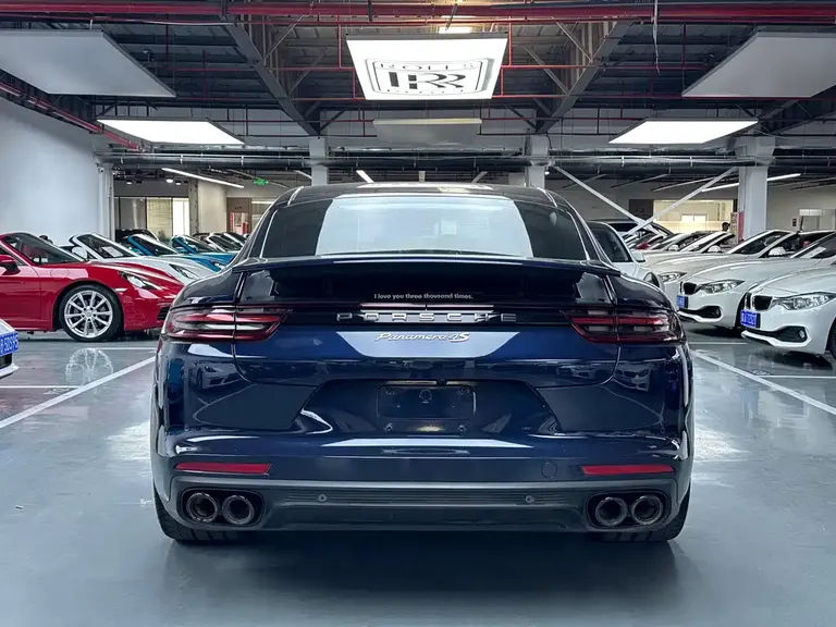Porsche Panamera Panamera Executive Extended 2.9 T
