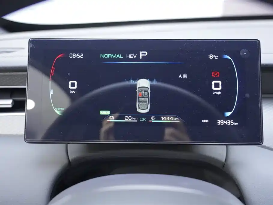 Qin PLUS DM-i Smart Drive 55 KM Leading