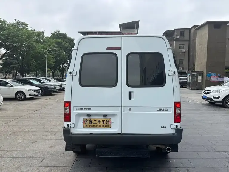 JMC Transit Custom 2.8 T Commercial SWB Mid Roof 6 7 8-seatJX493