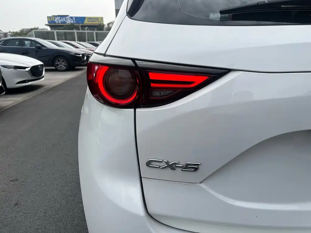 Mazda CX-5 2.0 L Auto 2 WD Smart Supreme