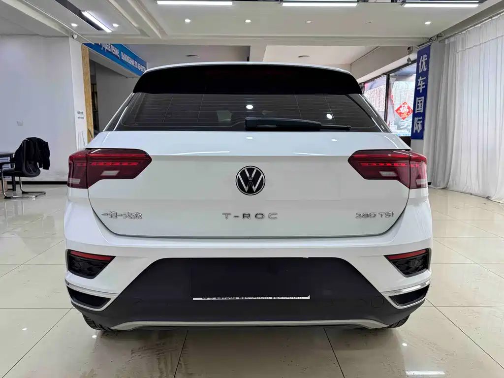 T-ROC 280 TSI DSG 2 WD Comfort Enjoyment PLUS