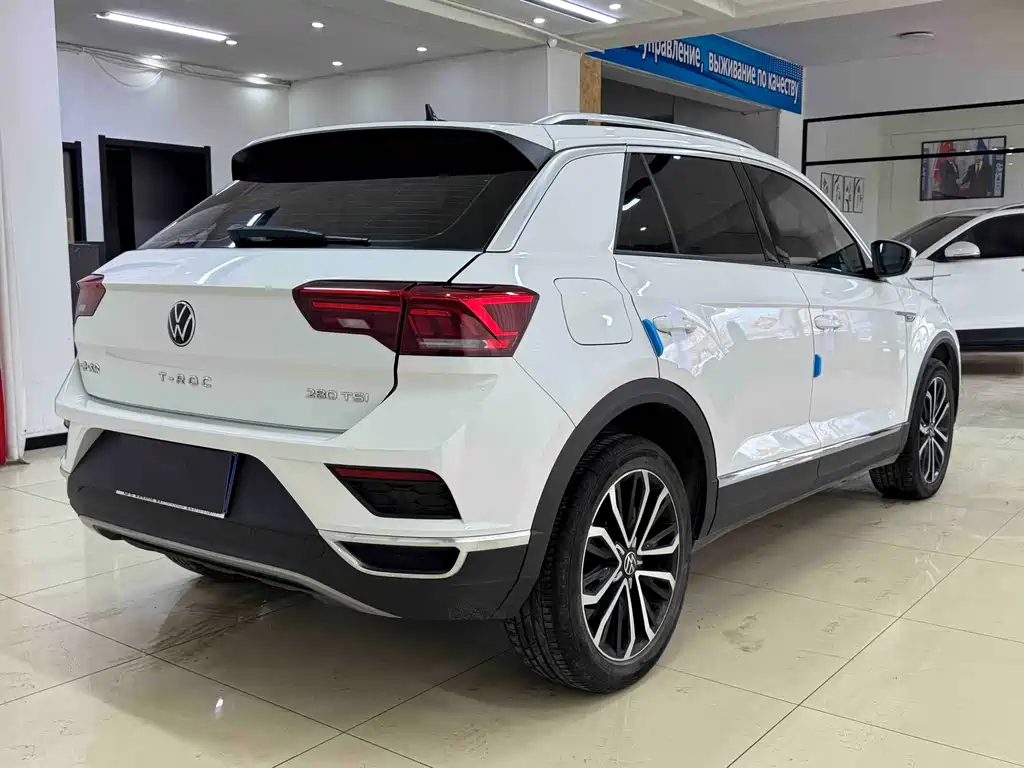 T-ROC 280 TSI DSG 2 WD Comfort Enjoyment PLUS