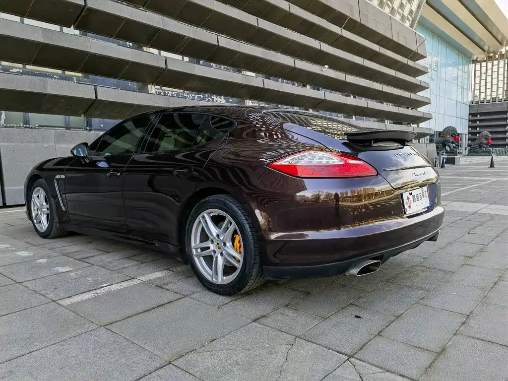 Panamera Panamera 4 3.6 L