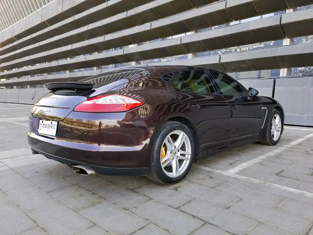 Panamera Panamera 4 3.6 L
