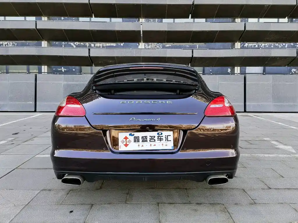 Panamera Panamera 4 3.6 L