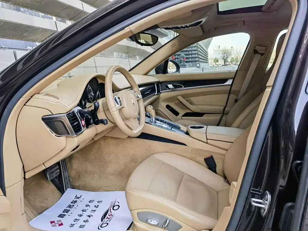 Panamera Panamera 4 3.6 L
