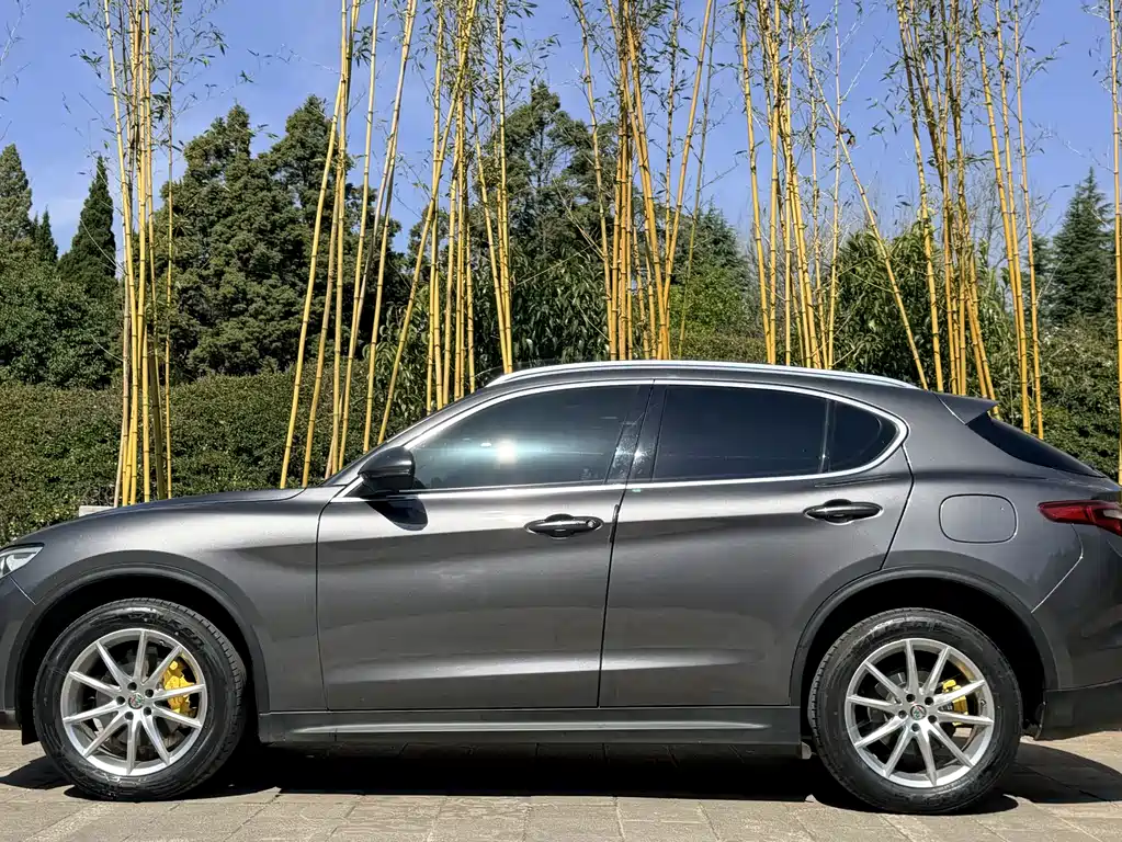 Stelvio 2.0 T 280 HP Luxury