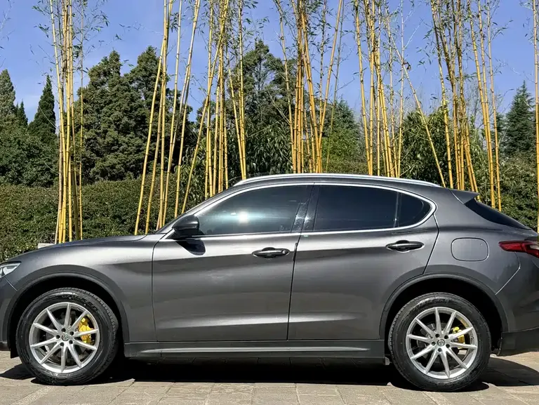 Alfa Romeo Stelvio 2.0 T 280 HP Luxury
