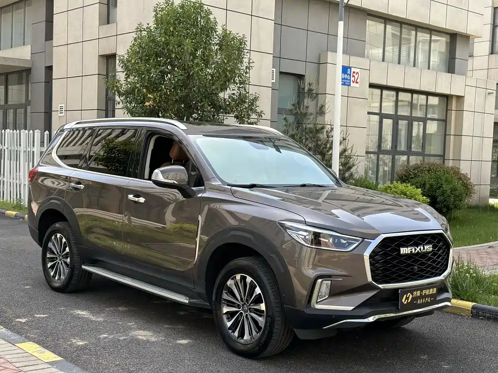 Maxus D90 2.0 T Auto 4 WD Star