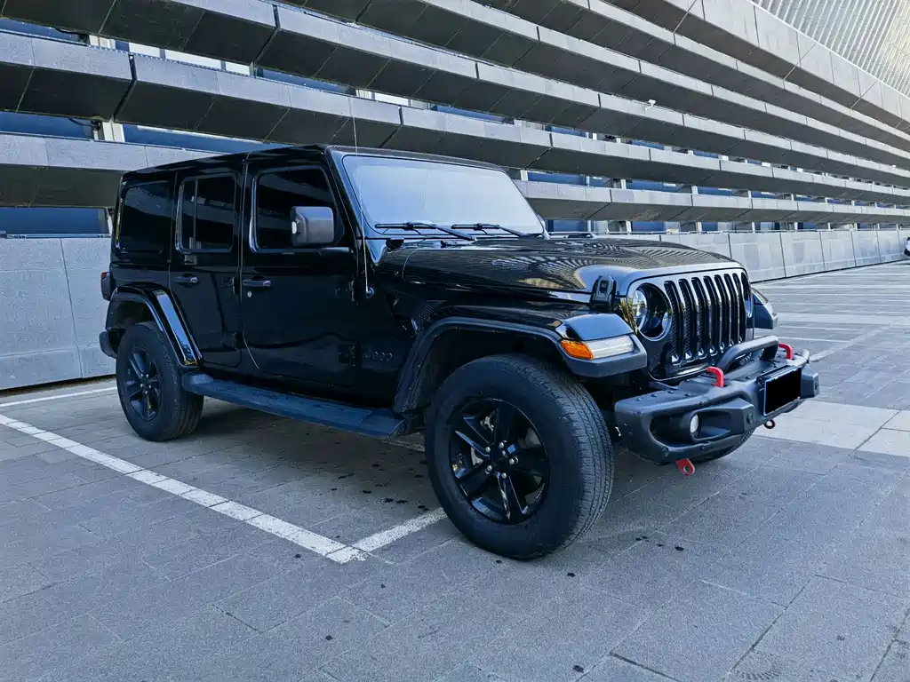 Wrangler 2.0 T Highland 4-door