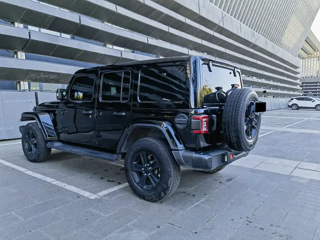 Wrangler 2.0 T Highland 4-door