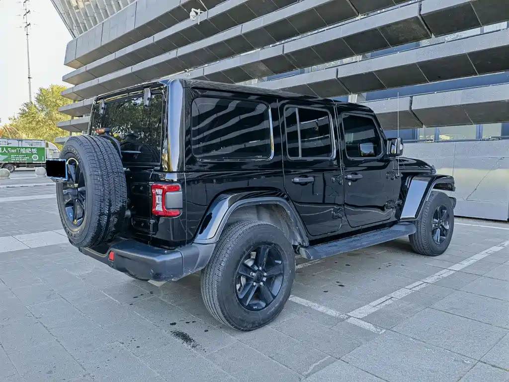 Wrangler 2.0 T Highland 4-door