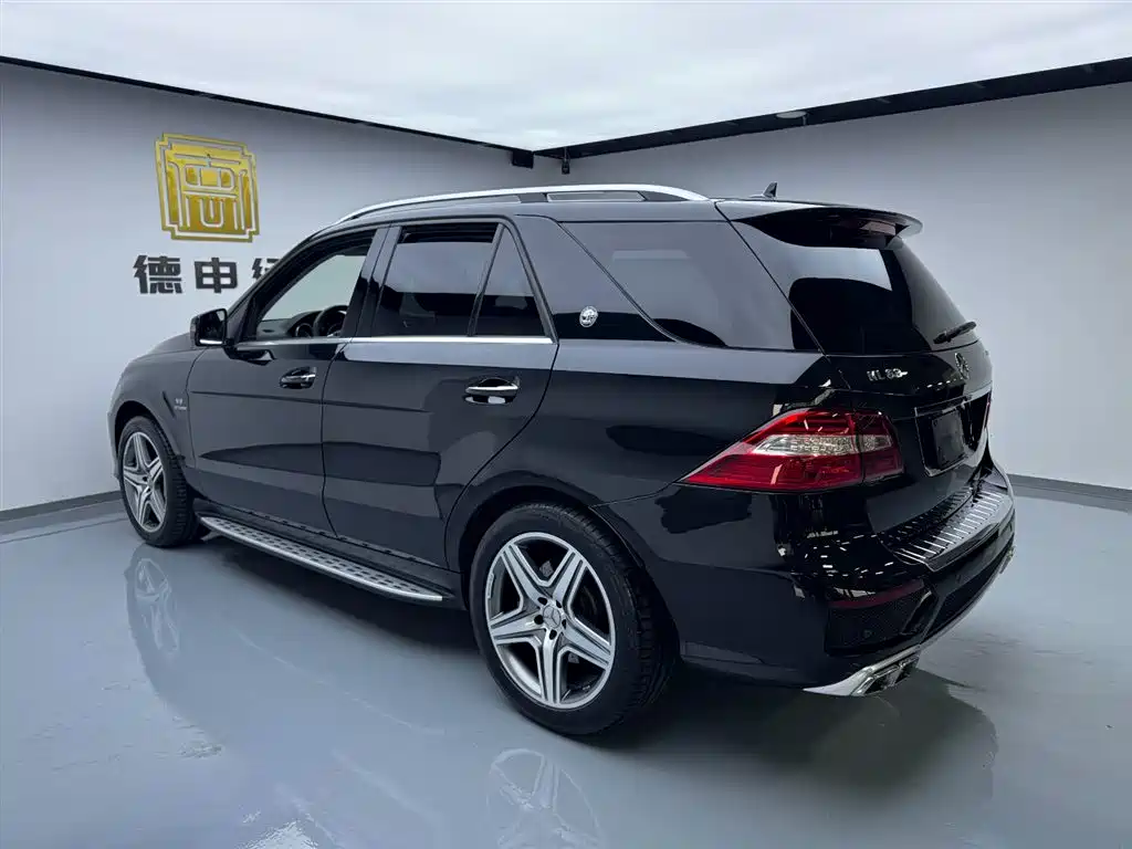 Mercedes-Benz M-Class AMG 奔驰M级AMG 2015款 AMG ML 63